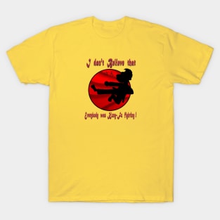 Kung Fu Fun T-Shirt